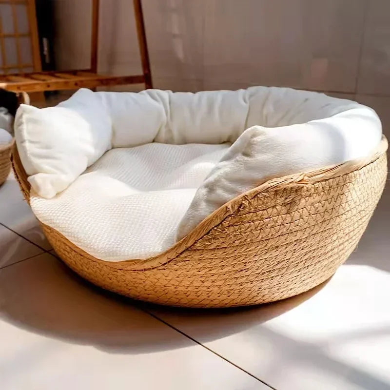 Kattenkussen rotan
