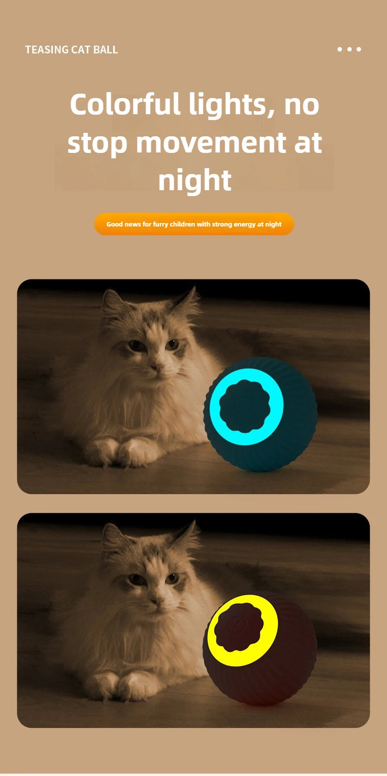 Kattenbal electronisch