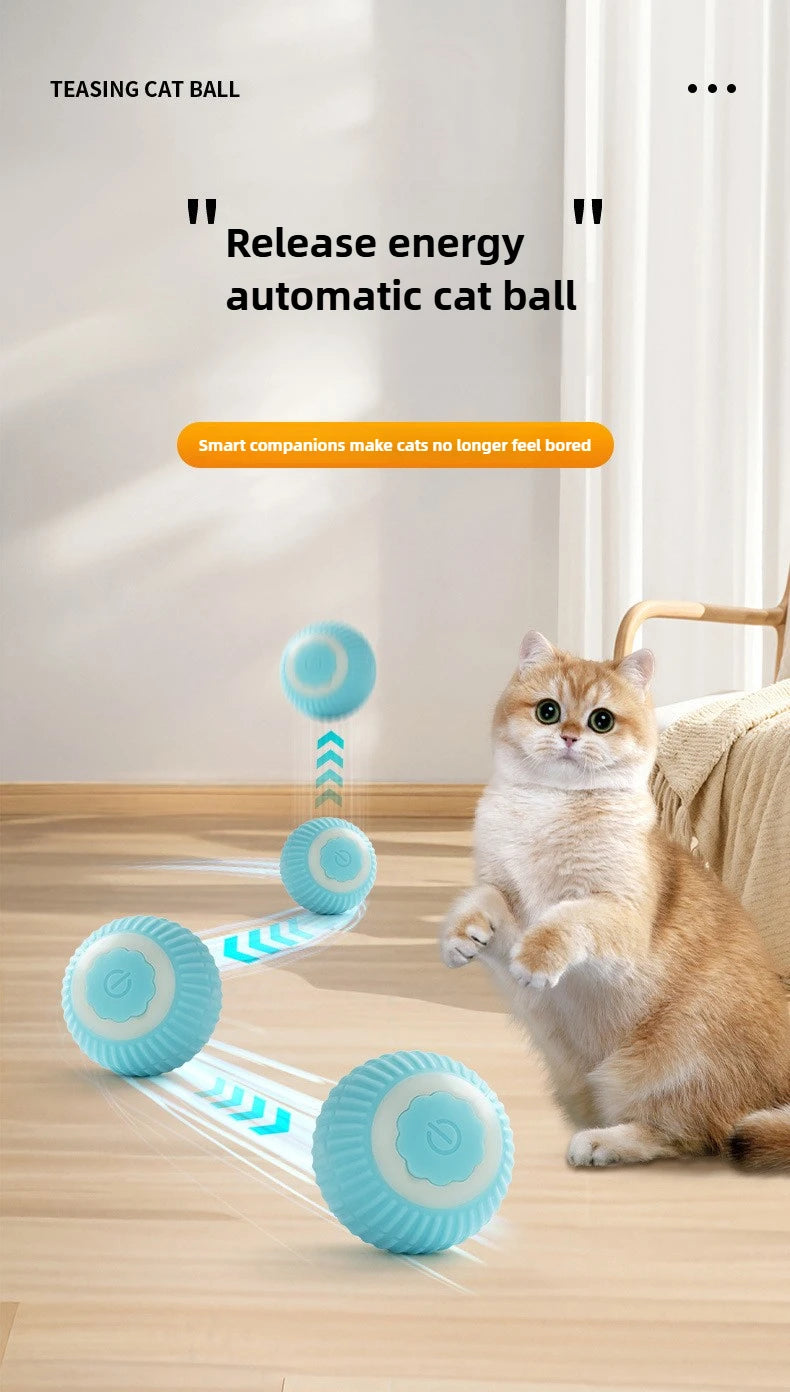 Kattenbal electronisch