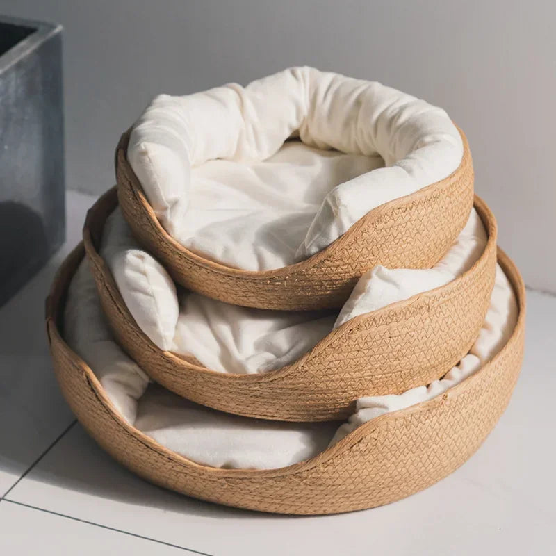 Kattenkussen rotan