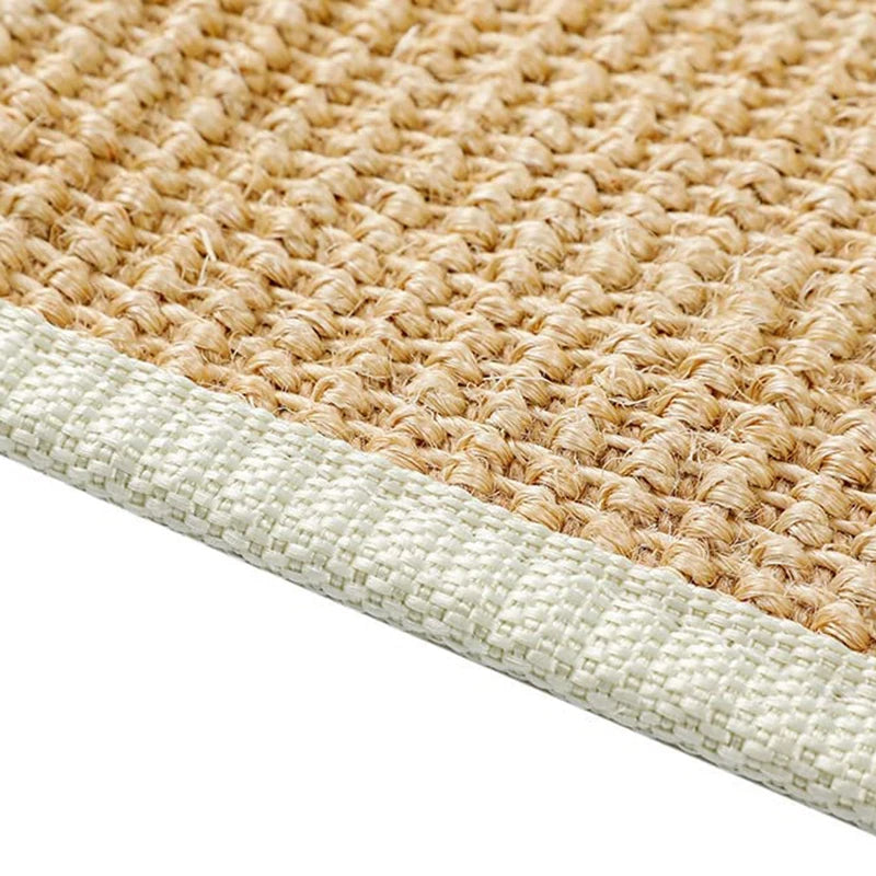 Sisal krabmat stoelpoot