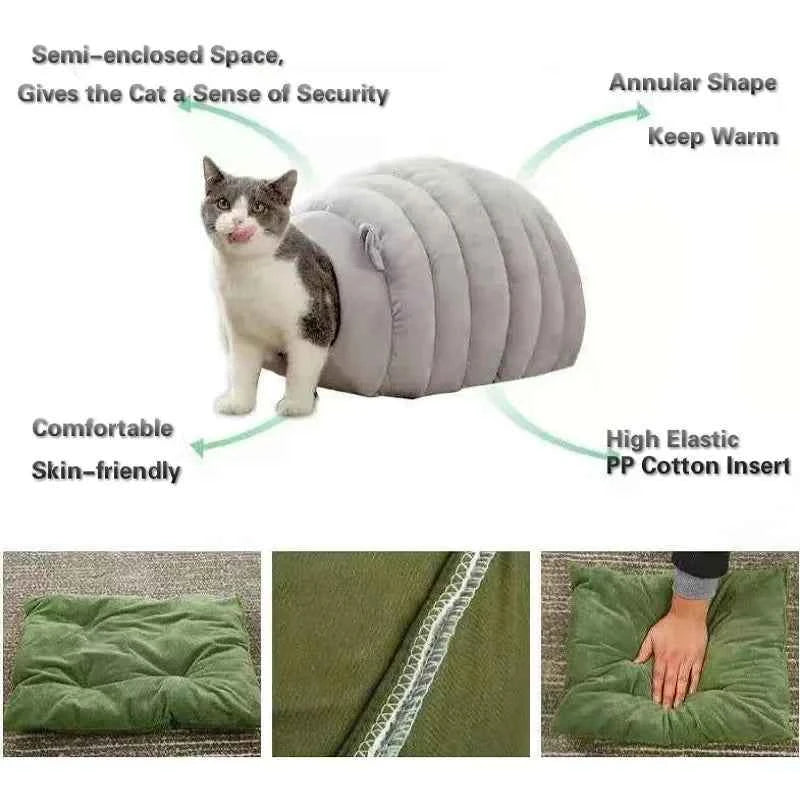 Kattenbed rupsje
