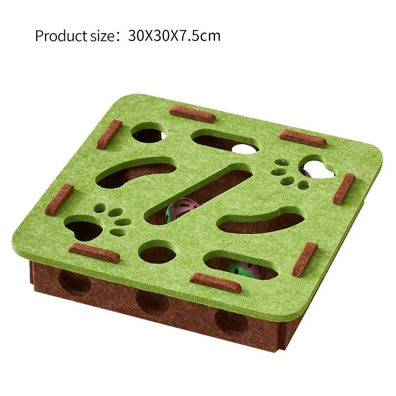 Katten puzzel box