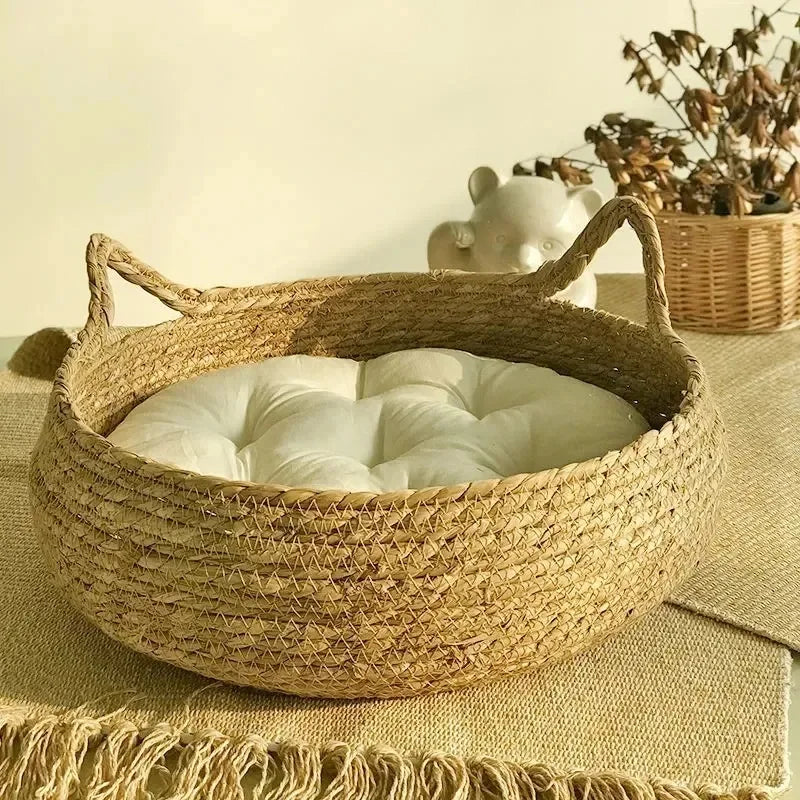 Kattenmand rotan
