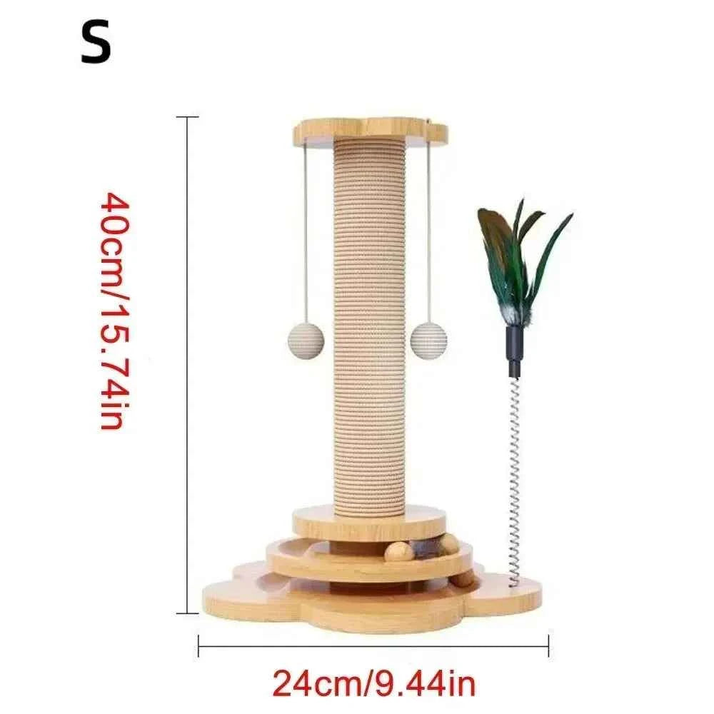 Krabpaal Modern – stabiel sisal