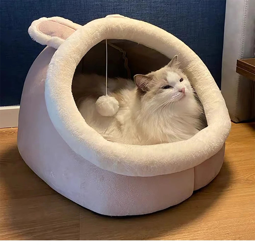 Kattenbed stripheld