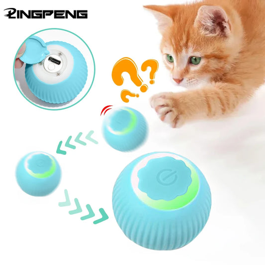 Interactieve kattenbal