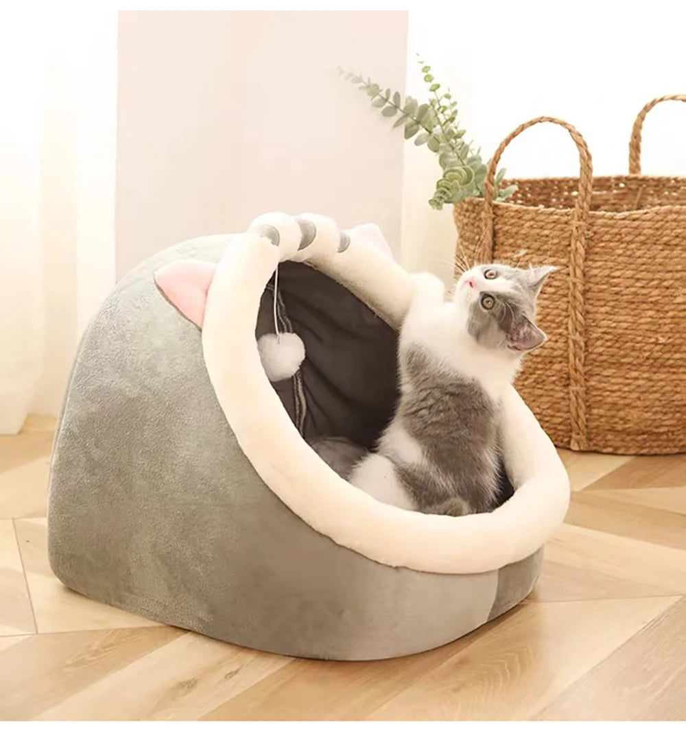 Kattenbed stripheld