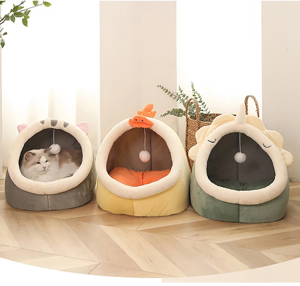 Kattenbed stripheld