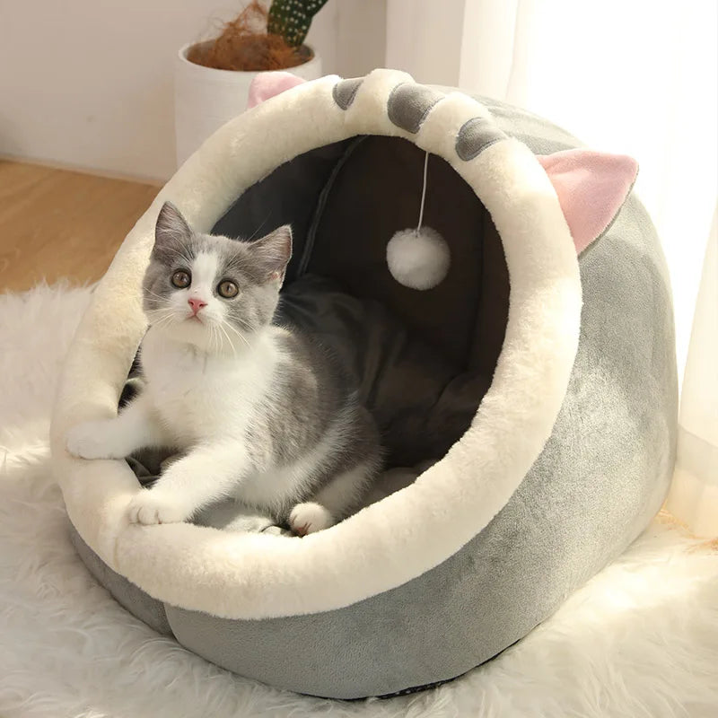 Kattenbed stripheld