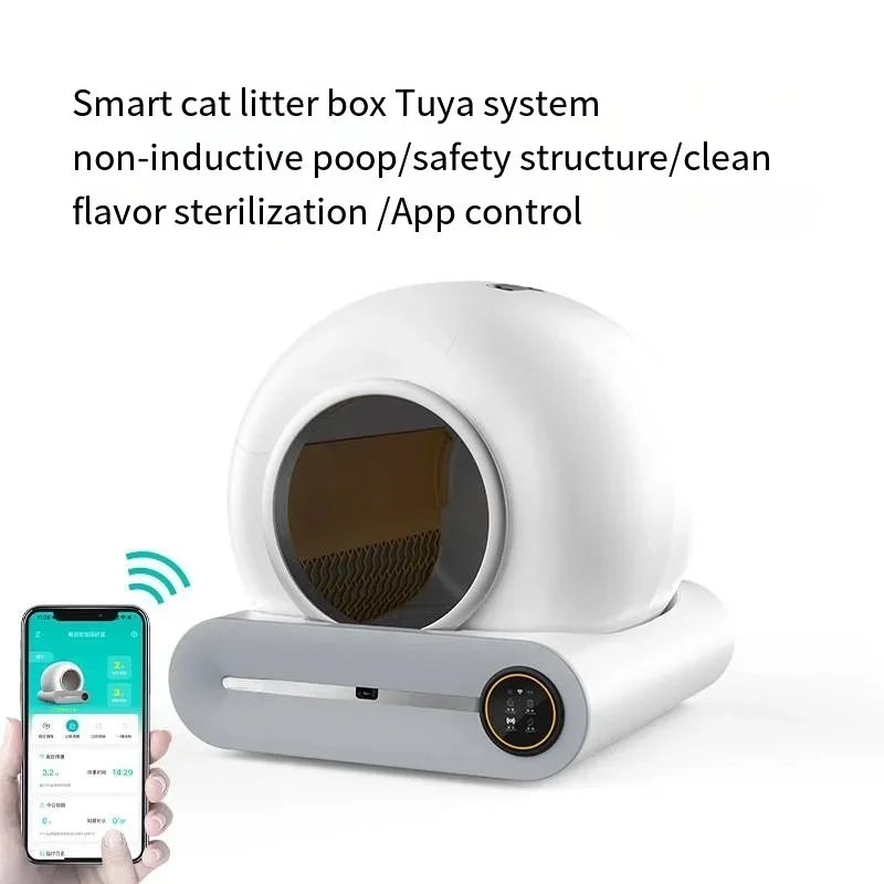 Automatische kattenbak