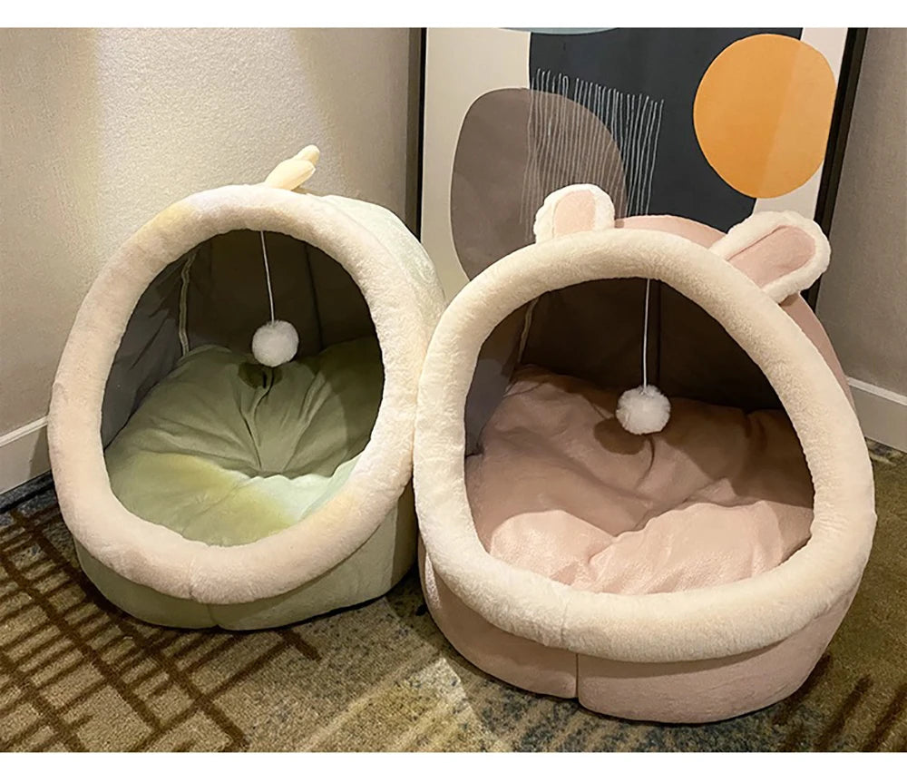Kattenbed stripheld