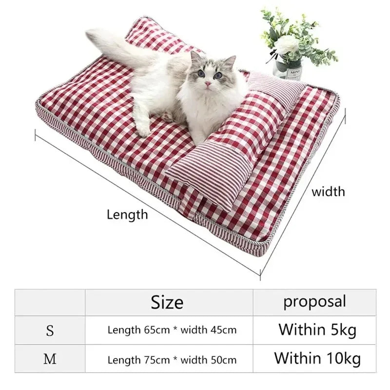 Pluche Kattenkussen