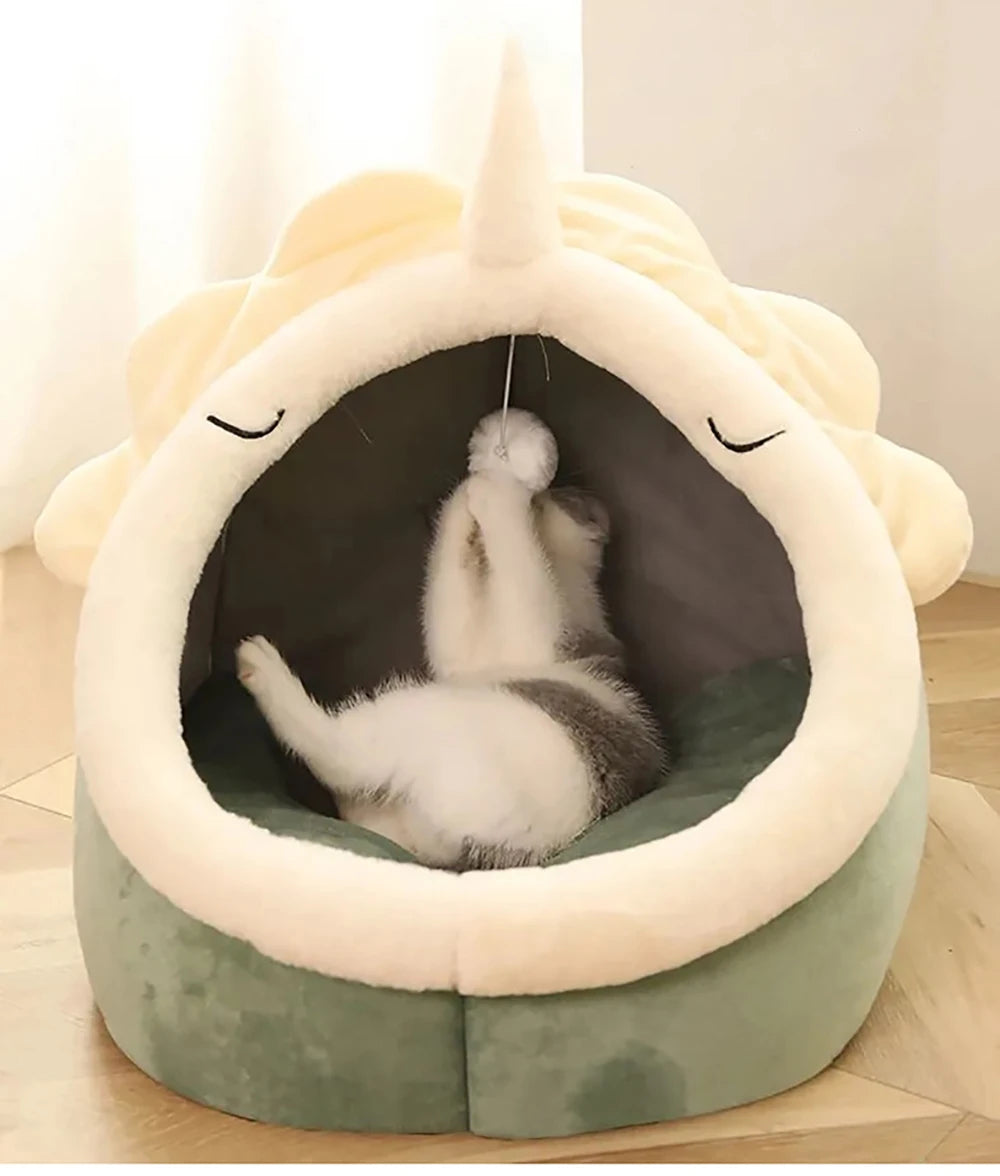 Kattenbed stripheld