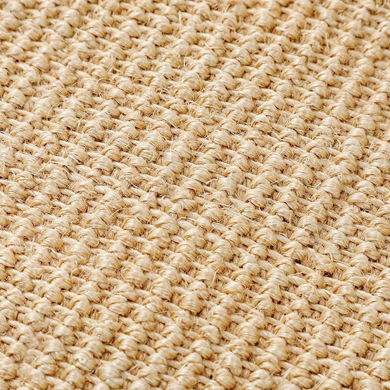 Sisal krabmat stoelpoot