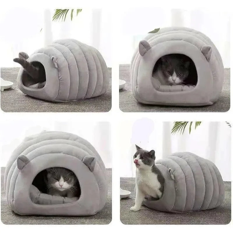 Kattenbed rupsje