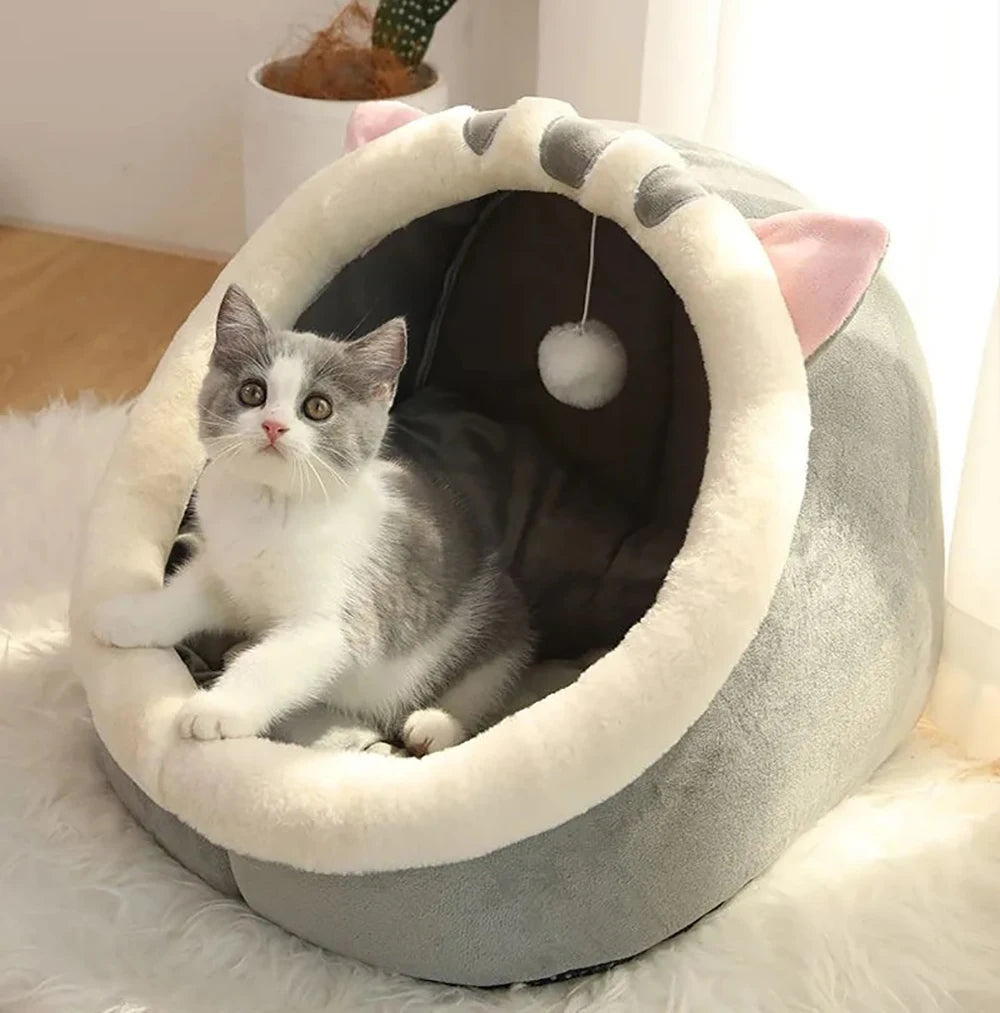 Kattenbed stripheld
