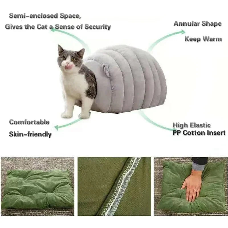 Kattenbed rupsje