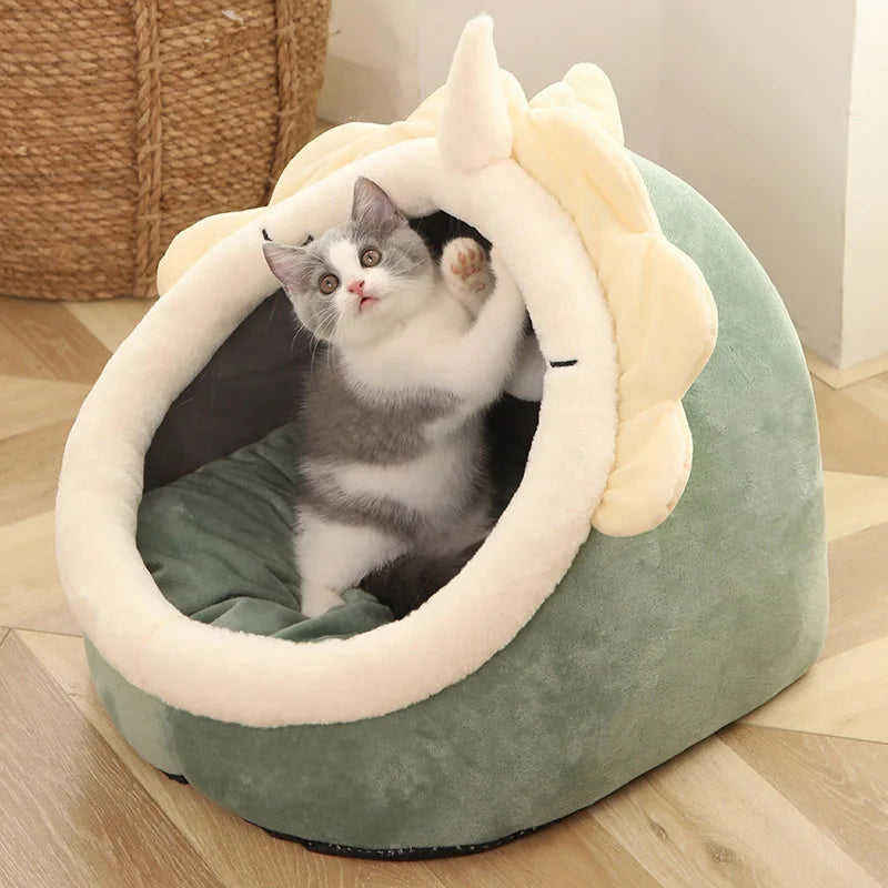 Kattenbed stripheld