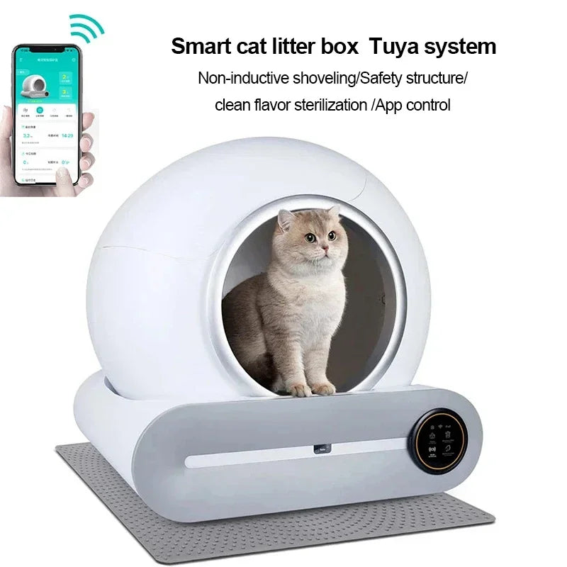Automatische kattenbak