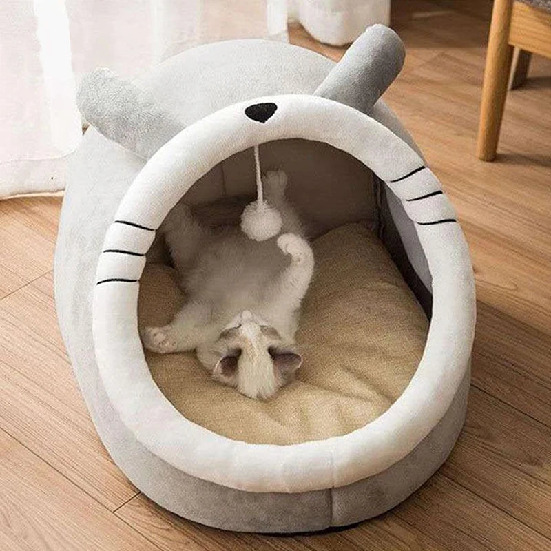 Kattenbed stripheld