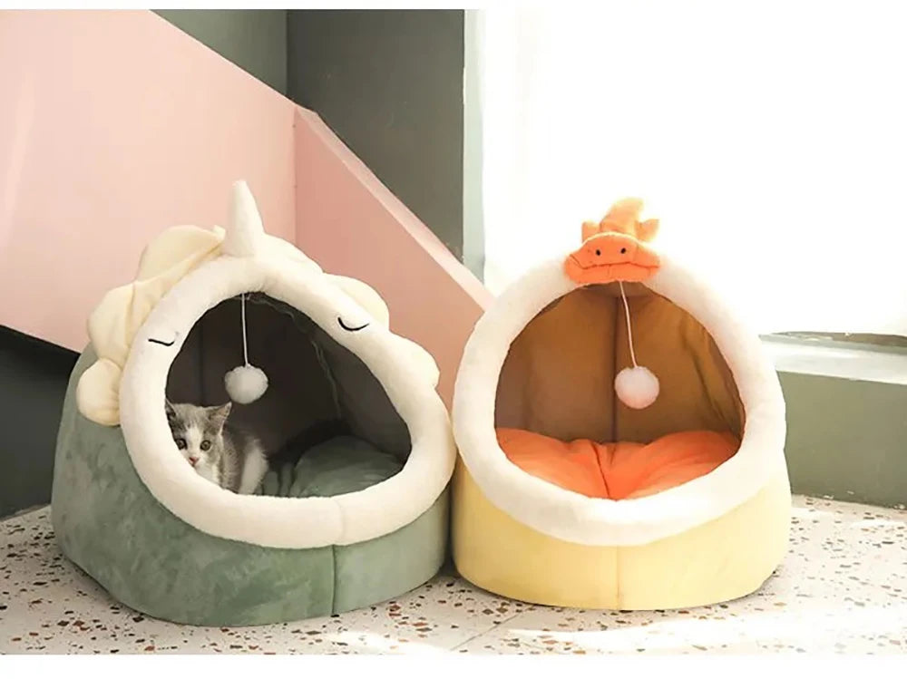 Kattenbed stripheld