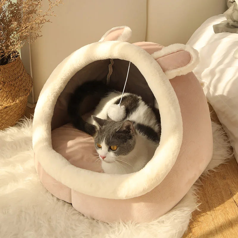 Kattenbed stripheld