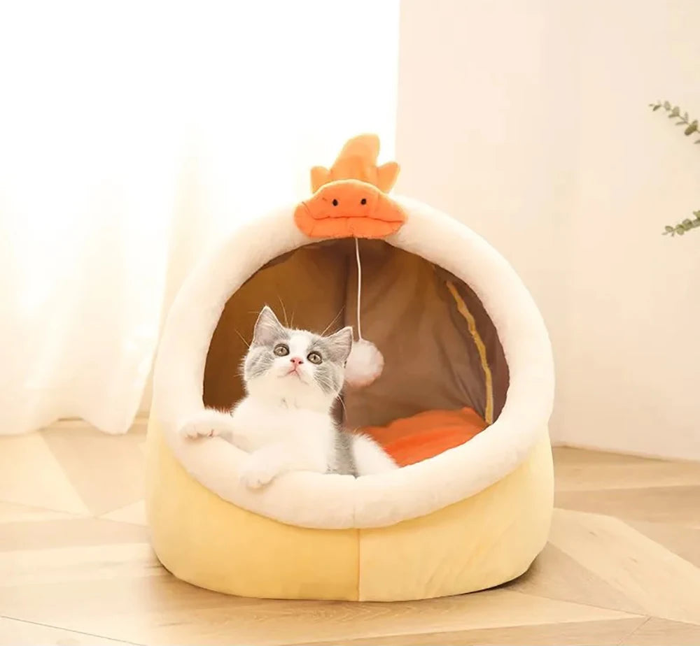 Kattenbed stripheld