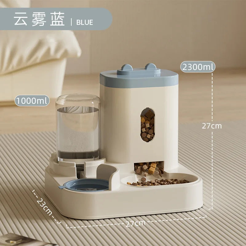 Auto voer en water feeder