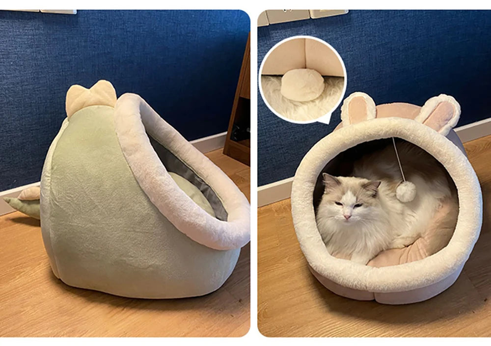 Kattenbed stripheld