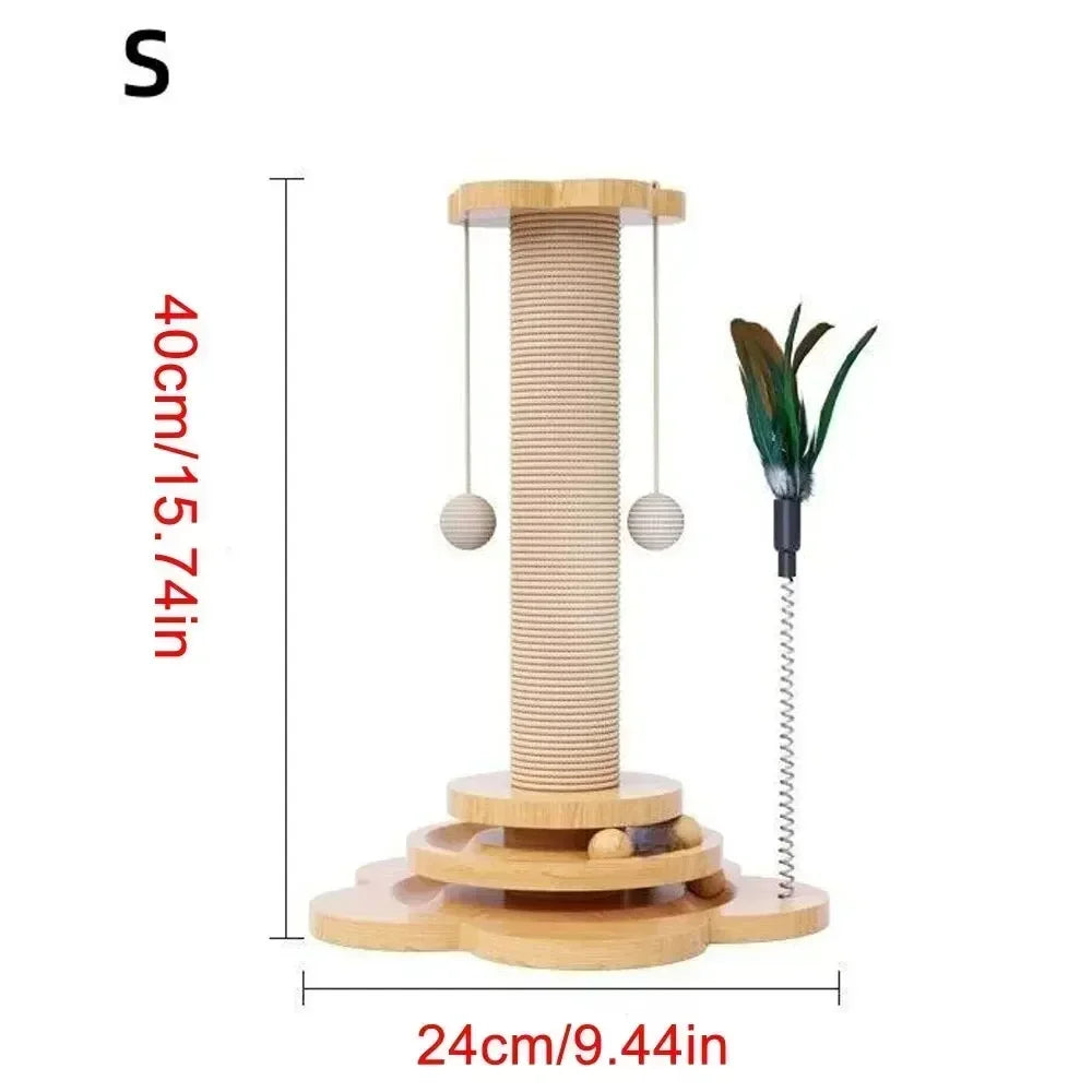Krabpaal Modern – stabiel sisal