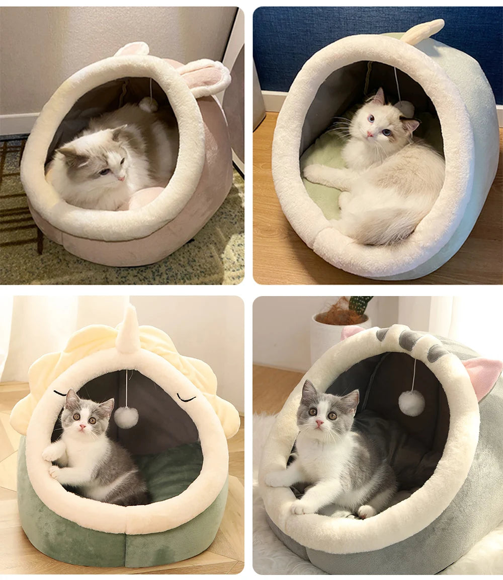 Kattenbed stripheld