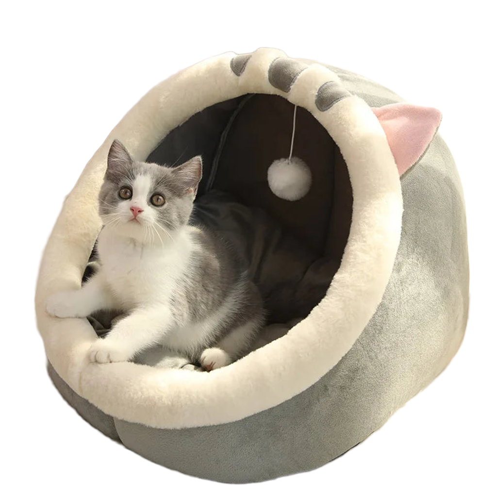 Kattenbed stripheld